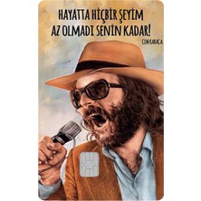 Kart Kaplama Sticker Banka Kredi Kartı Kaplama Stickeri KK947