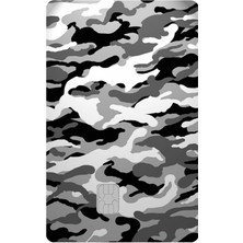 Kart Kaplama Sticker Banka Kredi Kartı Kaplama Stickeri KK120