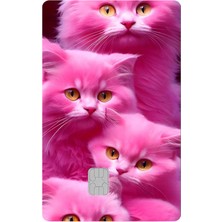 Kart Kaplama Sticker Banka Kredi Kartı Kaplama Stickeri KK236