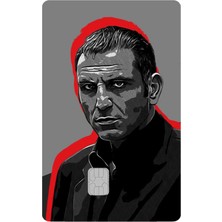 Kart Kaplama Sticker Banka Kredi Kartı Kaplama Stickeri KK923