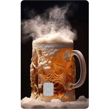 Kart Kaplama Sticker Banka Kredi Kartı Kaplama Stickeri KK1125