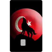 Kart Kaplama Sticker Banka Kredi Kartı Kaplama Stickeri KK515