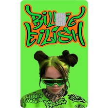 Kart Kaplama Sticker Banka Kredi Kartı Kaplama Stickeri KK1195