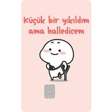 Kart Kaplama Sticker Banka Kredi Kartı Kaplama Stickeri KK1262