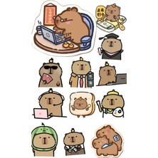 Bsb Sticker Telefon Laptop Notebook Tablet Defter Matara Stiker Etiket ST1175