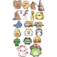 Popüler Sticker Telefon Laptop Notebook Tablet Defter Matara Stiker Etiket ST1191