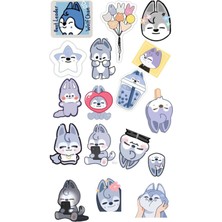 Bsb Sticker Telefon Laptop Notebook Tablet Defter Matara Stiker Etiket ST1770