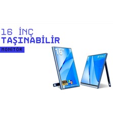16 Inç Taşınabilir Monitör