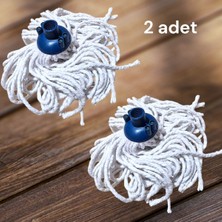 Beyaz Yedek Paspas Ucu Ip Püskül, Kolay Takılır ve Şık Görünüm Sağlar.