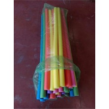 Serenity Haven Renkli Deniz Makarnası 6X150 Cm, 5 Adet, Karışık Renk, 1+ Yaş Için Uygun