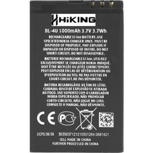 Hiking X9 Için Pil Batarya Bl-4u