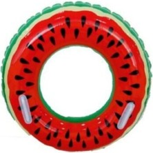 Karpuz Temalı 76 cm Simit Dekoratif Süs Eşyası