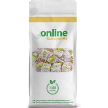 Online Kuruyemiş Çifte Kavrulmuş Antep Fıstıklı Pudralı Lokum 1000 gr