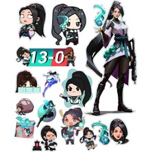Sticker Telefon Laptop Notebook Tablet Defter Matara Uyumlu Stiker Etiket ST492