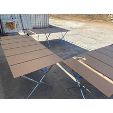 Portatif Pazarcı Tezgah Takımı-Portatift Tezgah-Pazarcı Tezgahı Takım Olarak Demir+Mdf Tahtası