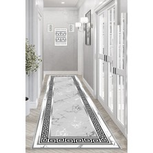Thalia Home Kaymaz Taban Yıkanabilir Dijital Baskılı Halı Yolluk Mutfak Halısı
