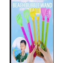 Serenity Haven Renkli Köpük Baloncuk Seti 3'lü Üflemeli Eğlence Oyunu