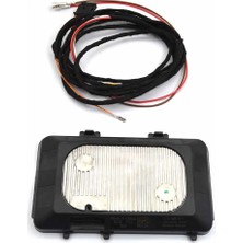 Vw Golf 7/7.5/passat B8/tiguan Mk2/super-B Akıllı Orjinal Kablosuz Telefon Şarj Modülü – 5 w/10 w Qı Şarj,