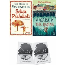 Şeker Portakalı ve Mağarada Tek Başına + Hediyeli