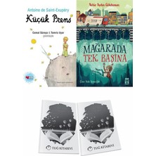 Küçük Prens ve Mağarada Tek Başına + Hediyeli