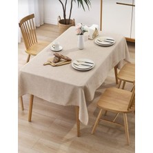 Hobizer Tekstil 140X210 cm Amerikan Bezi Masa Örtüsü