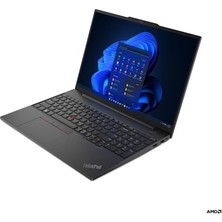 Lenovo Thinkpad E16 Gen 1 21JT0017TX-EP5 Ryzen 7 7730U 24 GB Ram 1 Tb SSD 16" Wuxga Windows 11 Pro Taşınabilir Bilgisayar + Elektropasaj Çanta