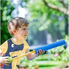 Serenity Haven Renkli Süngerli Pompalı Su Tabancası, Eğlence ve Serinlik Için Mükemmel!