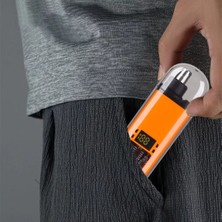 Cep Çakmak Model USB Şarjlı Burun Kulak Yanak Kıl Tüy Temizleme Makinesi