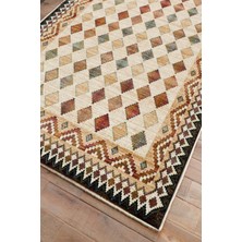 Thalia Home Kaymaz Taban Yıkanabilir Dijital Baskılı Halı Yolluk Mutfak Halısı