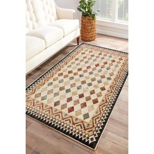 Thalia Home Kaymaz Taban Yıkanabilir Dijital Baskılı Halı Yolluk Mutfak Halısı