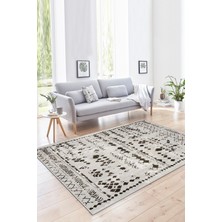 Thalia Home Kaymaz Taban Yıkanabilir Dijital Baskılı Halı Yolluk Mutfak Halısı
