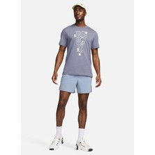 Nike Gri Erkek Normal Düz T-Shirt FQ3899-003 M Nk Tee Vıntage Fıt Sp2