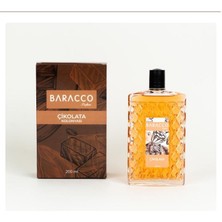 Çikolata Esanslı Kolonya – Baracco Tatlı Esintili Hijyen ve Ferahlık (200 Ml)