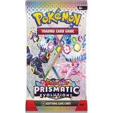 Pokemon Oyun Kartı Prısmatıc Evolutıons Set 4 Paket Oyun Kartı