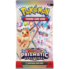 Pokemon Oyun Kartı Prısmatıc Evolutıons Set 4 Paket Oyun Kartı
