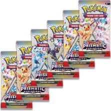 Pokemon Oyun Kartı Prısmatıc Evolutıons Set 4 Paket Oyun Kartı