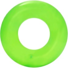 Yeşil Şeffaf Simit 51CM, Şık ve Dayanıklı Tasarım, Ev ve Ofis Kullanımı Için Ideal