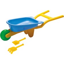 Serenity Haven Turuncu Büyük El Arabası, Hafif ve Dayanıklı Taşıma Çözümü