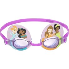 Serenity Haven Pembe Prenses Temalı Kız Çocuk Deniz Gözlüğü, Şık ve Renkli Yüzme Aksesuarı
