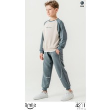 Erkek Çocuk Şardonlsuz 3 Iplik Takım Alt Üst Takım 4211M