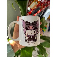 Kuromi Baskılı Kupa Bardak (Kişiselleştirilebilir)