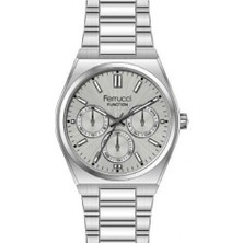 Ferrucci Fcf 0625 03523M.07 Fonksiyonlu Erkek Kol Saati
