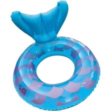 Mavi Renkli Simit Kuyruklu Balık Modeli, 72 Cm, Şık ve Kaliteli Tasarım