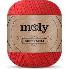 Moly Yumuşak Soft Raffia Rafya 50 gr