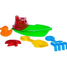 Serenity Haven Yeşil Balıkçı Teknesi Plaj ve Deniz Oyuncağı EBT-101