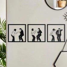 Pulp Fıctıon Dance Duvar Dekoru