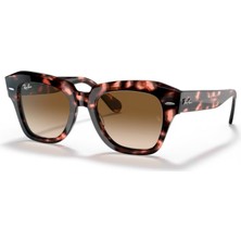 Ray-Ban 2186 133451 52 Kadın Güneş Gözlüğü