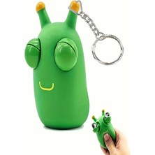 Serenity Haven Yeşil Komik Fırlayan Göz Küresi Dekompresyon Oyuncak