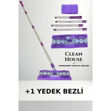 Hall Breathe Portatif Mikrofiber Cam Yüzey Temizlik Mobu