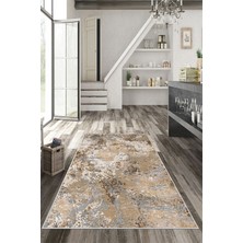 Thalia Home Kaymaz Taban Yıkanabilir Dijital Baskılı Halı Yolluk Mutfak Halısı